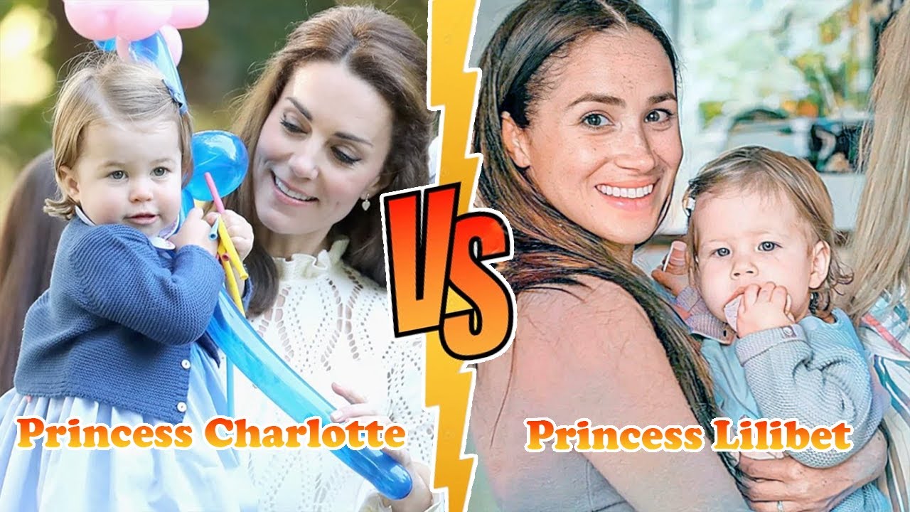Princess Charlotte of Wales VS Princess Lilibet (Prince Harry's Daughter) Transformation ★ 2023