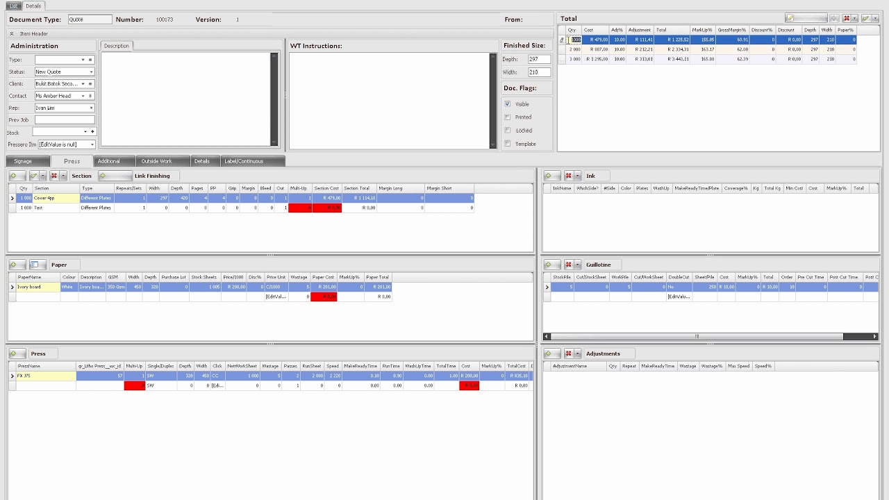 Dolphin 4 Estimating Demo