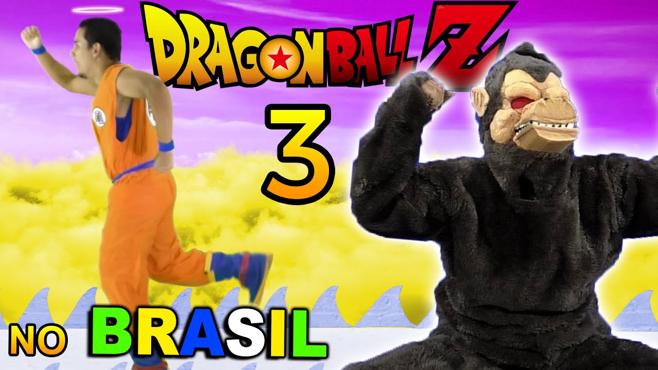 DRAGON BALL Z NO BRASIL 3