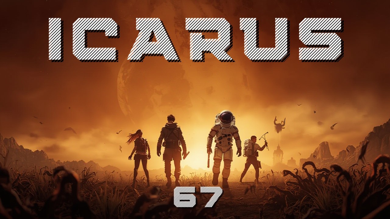 🌍 Vahşi Gezegende Astronotların Hayatta Kalma Mücadelesi | İCARUS – Bölüm 67