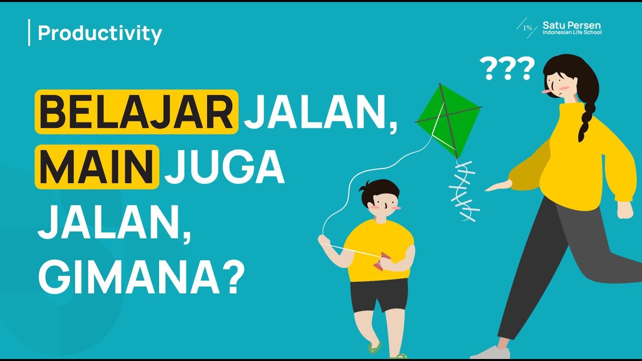 Cara Belajar Efektif (Produktif Dengan Metode 80/20)