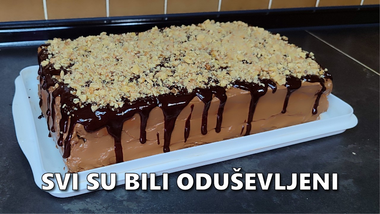 DINASTIJA - Čokoladna Torta sa Orasima za Svaku Priliku! ✨🍫