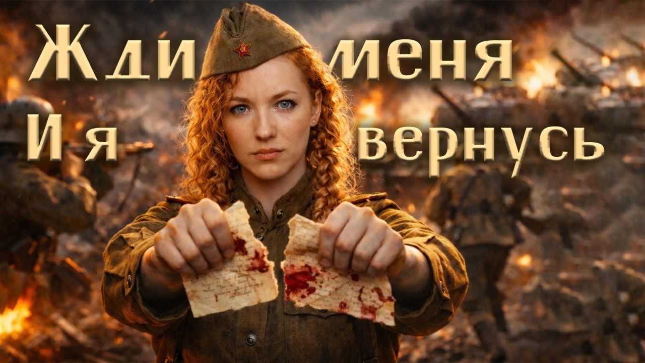 Жди меня — самая красивая ложь войны. Константин Симонов