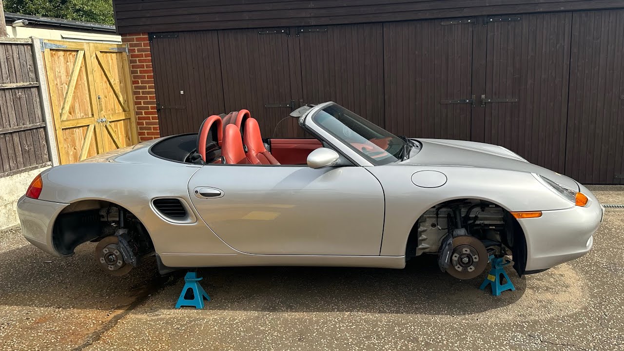 REBUILDING AN ABANDONED PORSCHE BOXSTER PART 2