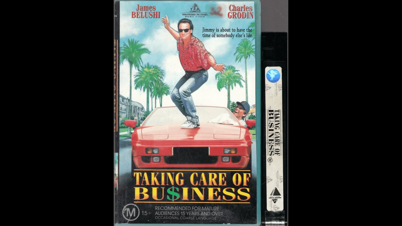 Taking Care of Business Australian VHS Opening (Disney/Hollywood Pictures) 1991