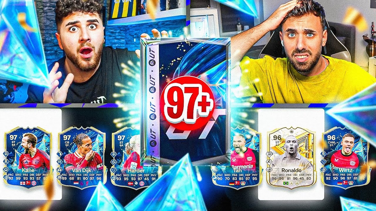 NEIN NIEMALS🚨😱 97+ WUNDERT&Uuml;TE PICK SBB🔥🔥 FC 25