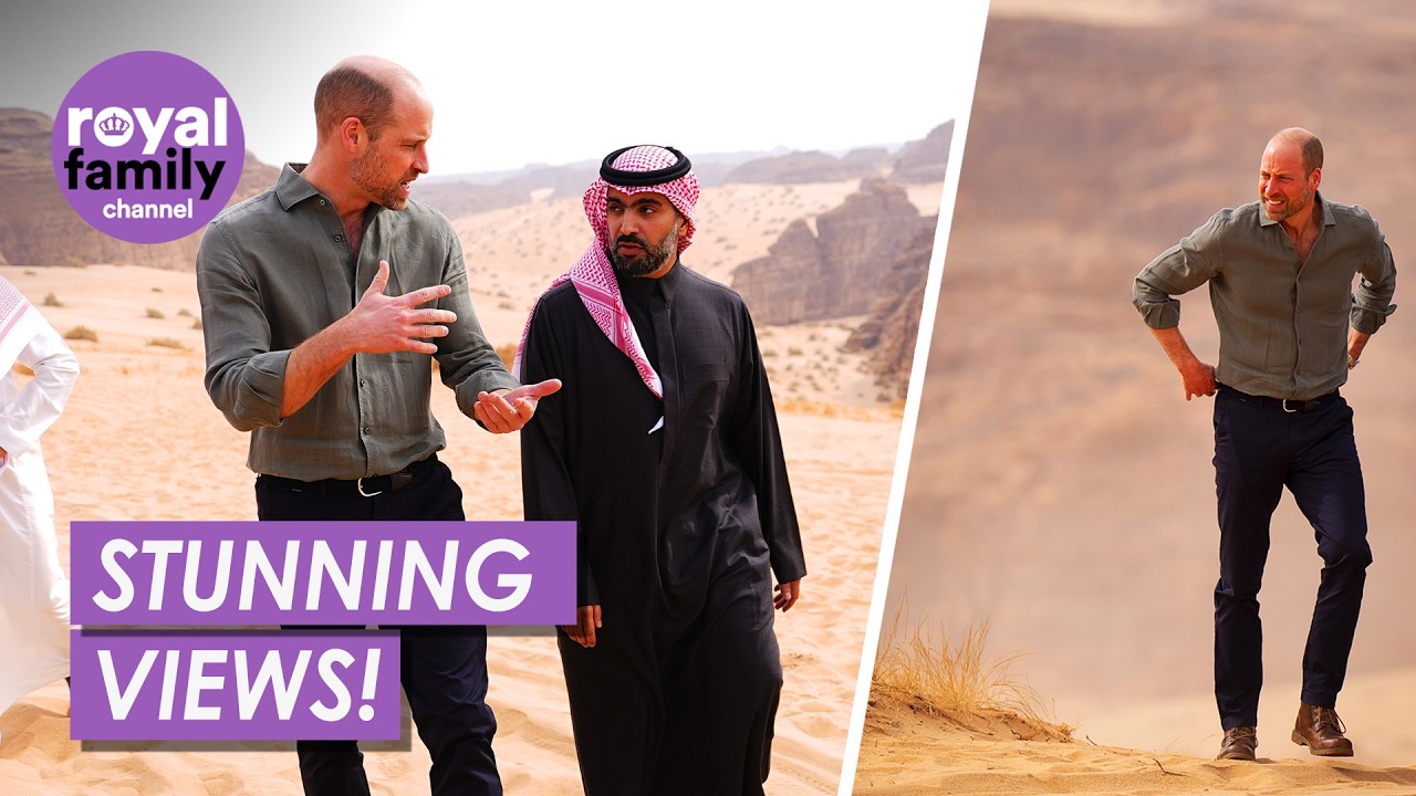 Prince William Tours Sharaan Nature Reserve with Breathtaking Desert Views