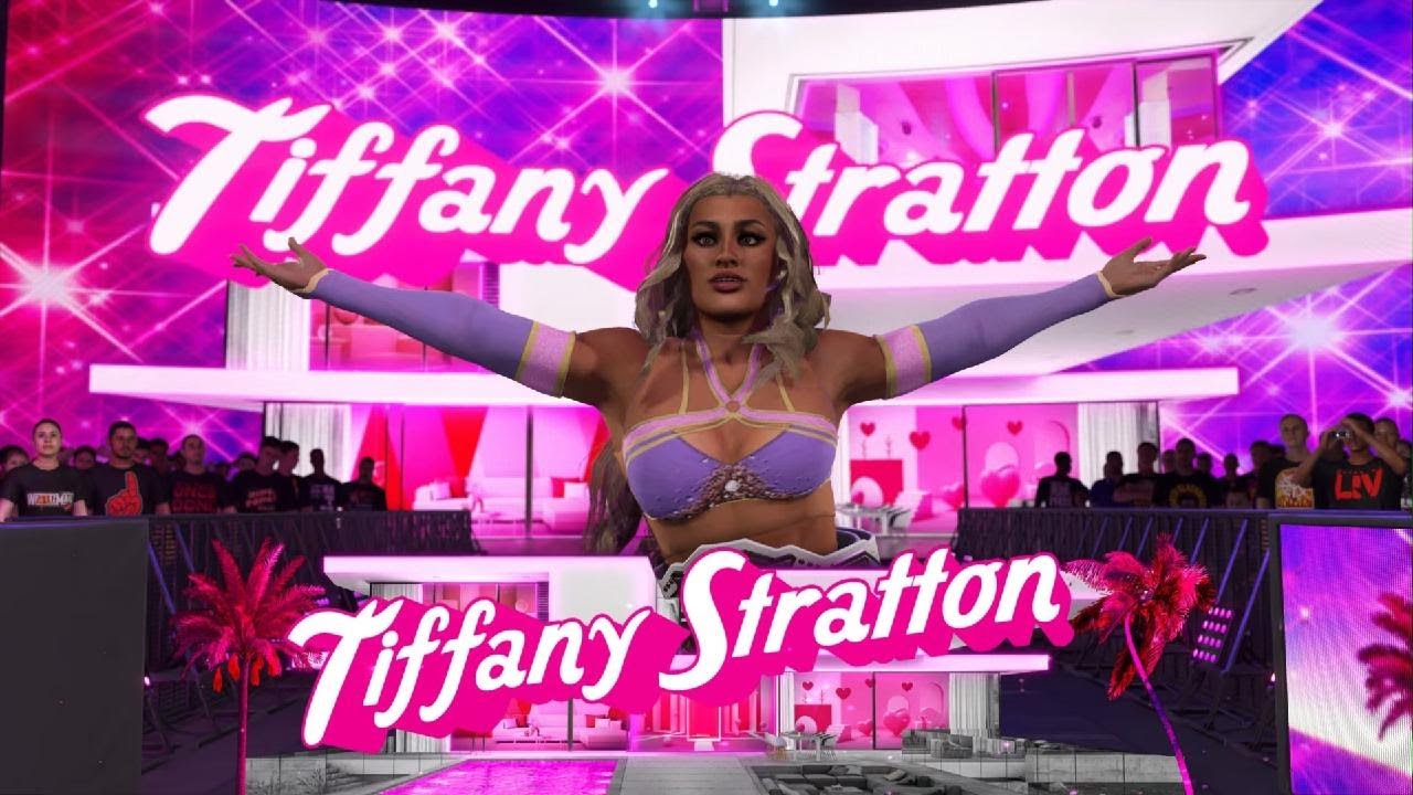 WWE 2K24 - 30 Women's gauntlet Match