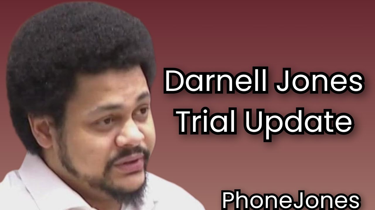 Darnell Jones Trial & SMI Update