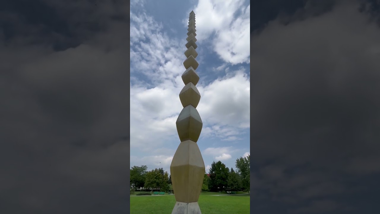 Br&acirc;ncuși - Coloana Infinitului