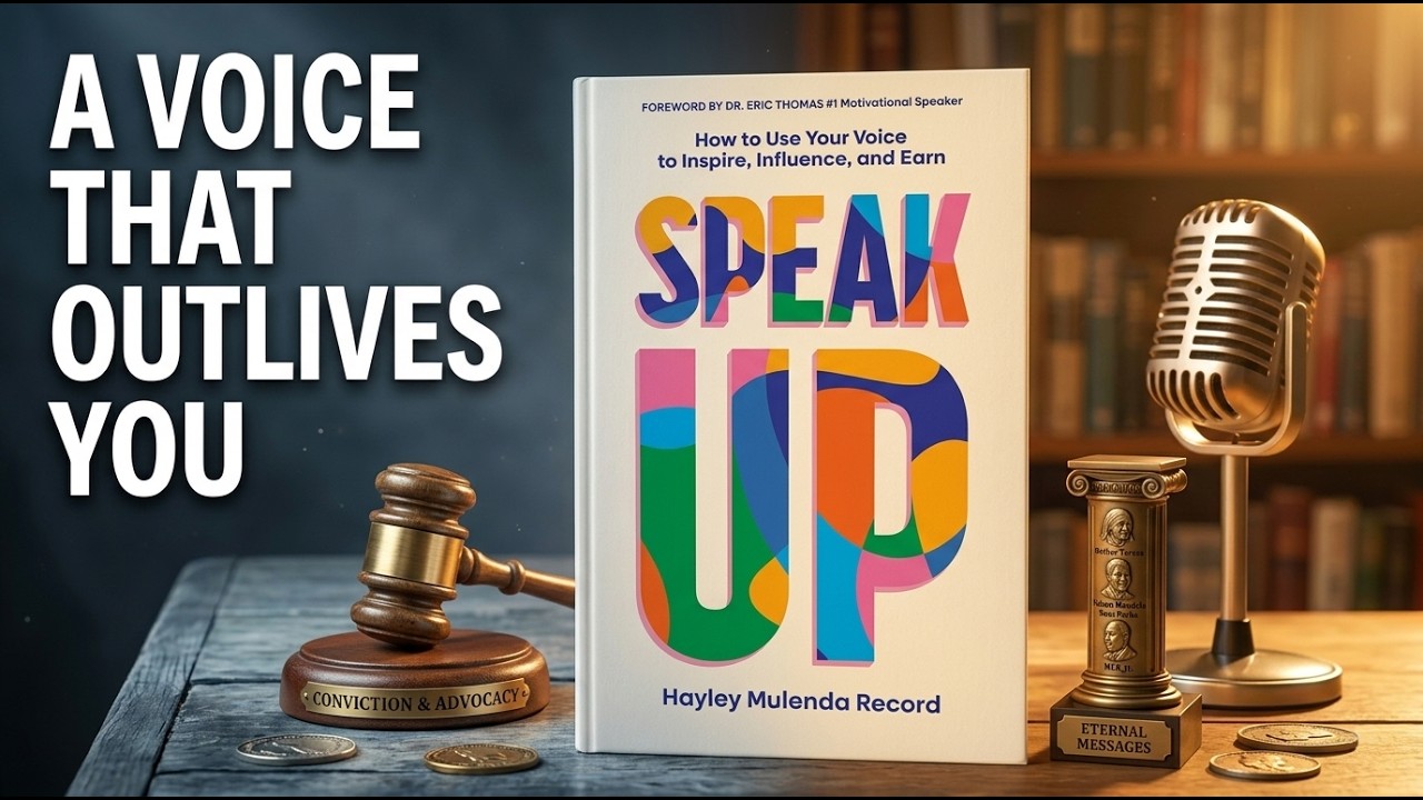 Speak Up How to Use Your Voice to Inspire, Influence, and Earn by Hayley Mulenda Record