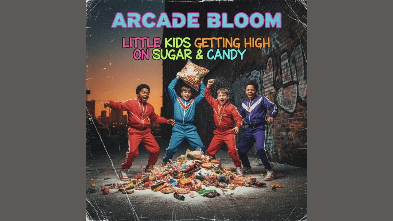Little Kids Getting High On Sugar & Candy