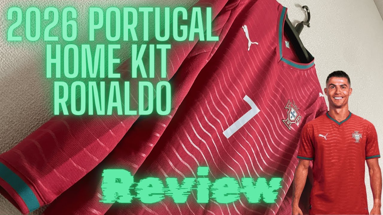 2026 Portugal Home Kit Ronaldo Review! 👻⚽️