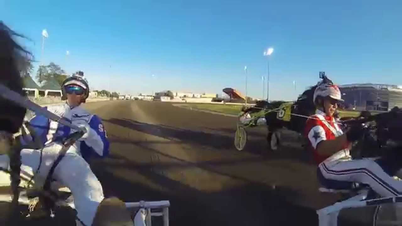 Scott Zeron Ride Along at the Meadowlands