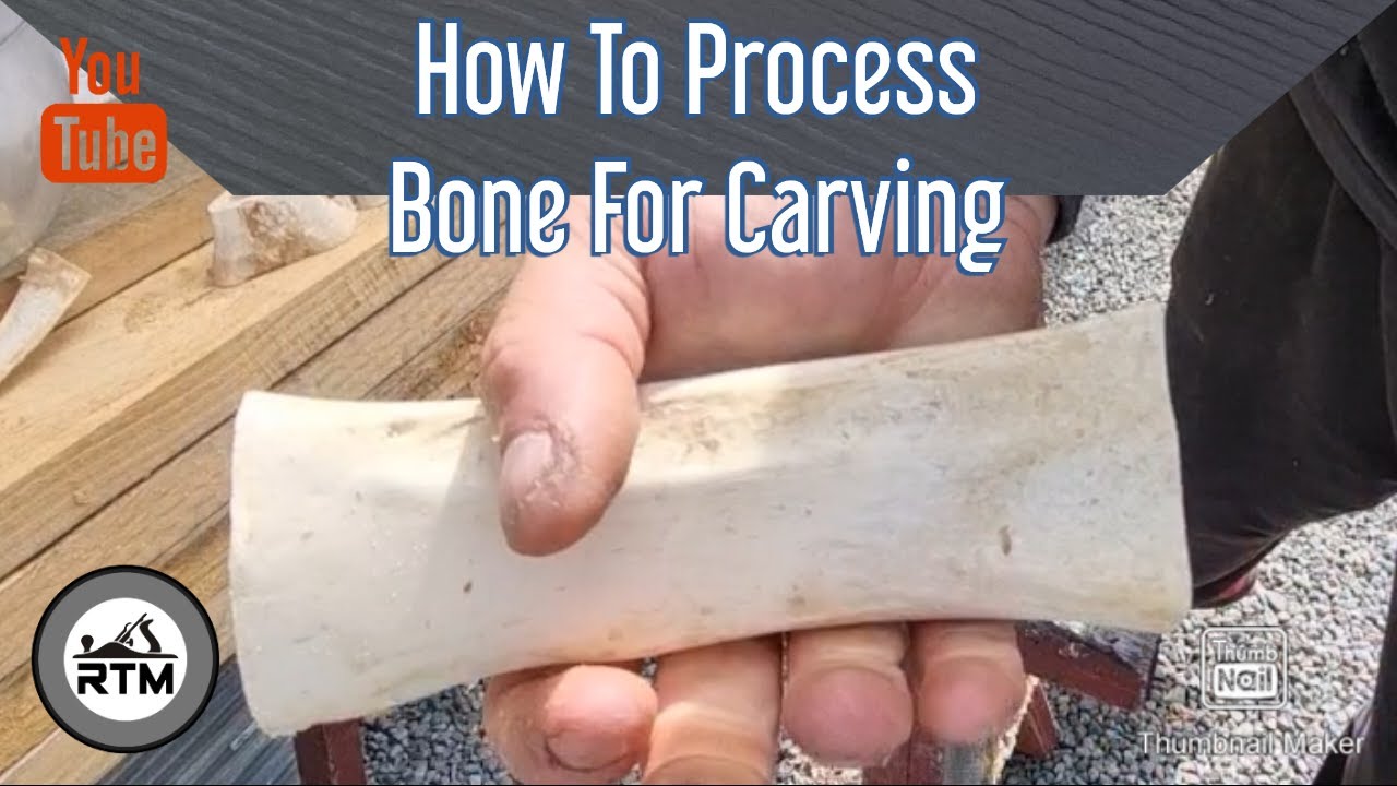 How To: Bone Processing For Carving