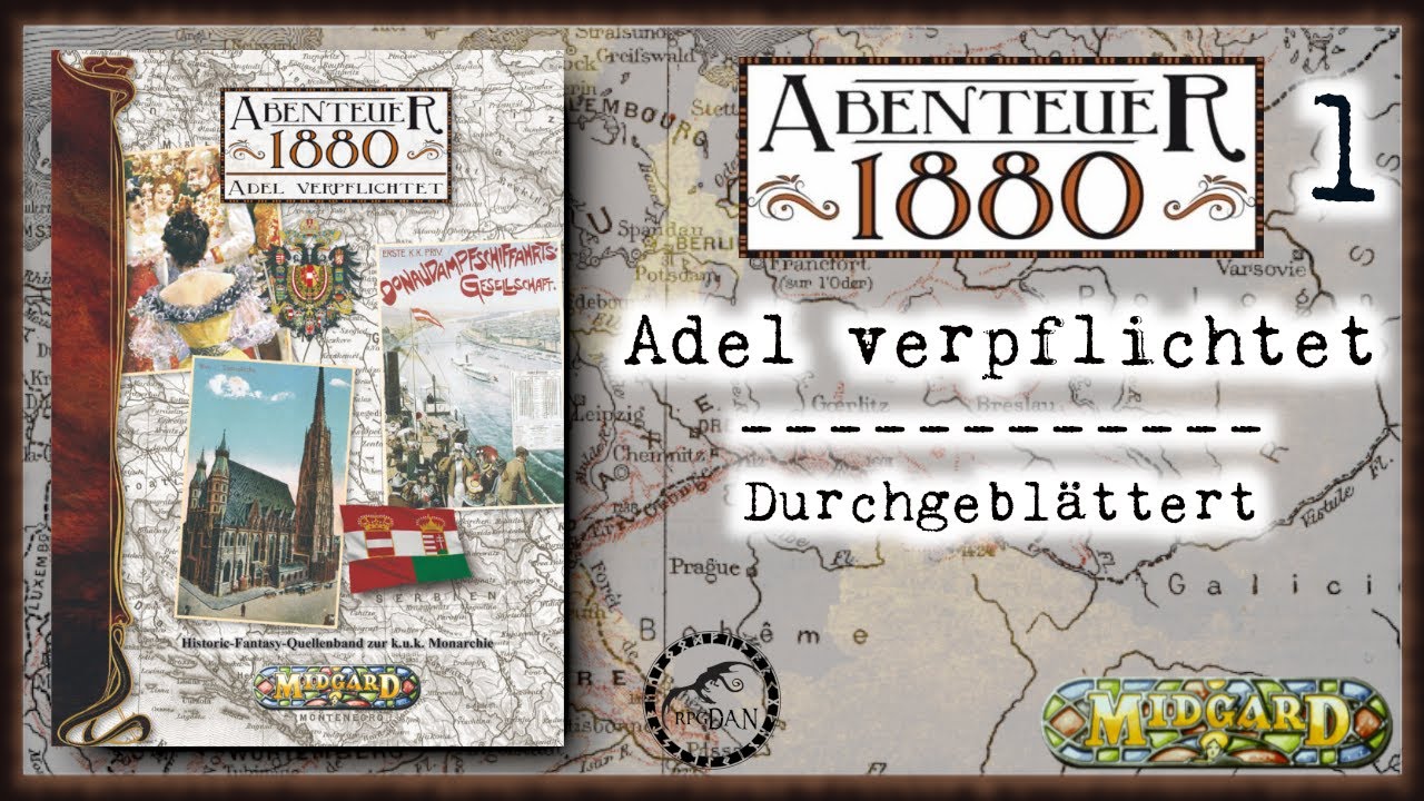 ABENTEUER 1880 Adel verpflichtet 1 - &Ouml;sterreich - Ungarn Quellenbuch Durchgebl&auml;ttert |M1880