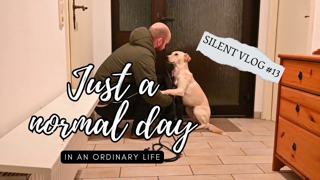 A normal day in our life | Celery schnitzel for dinner 🍽️| Slow & silent vlog | Lüneburger Heide