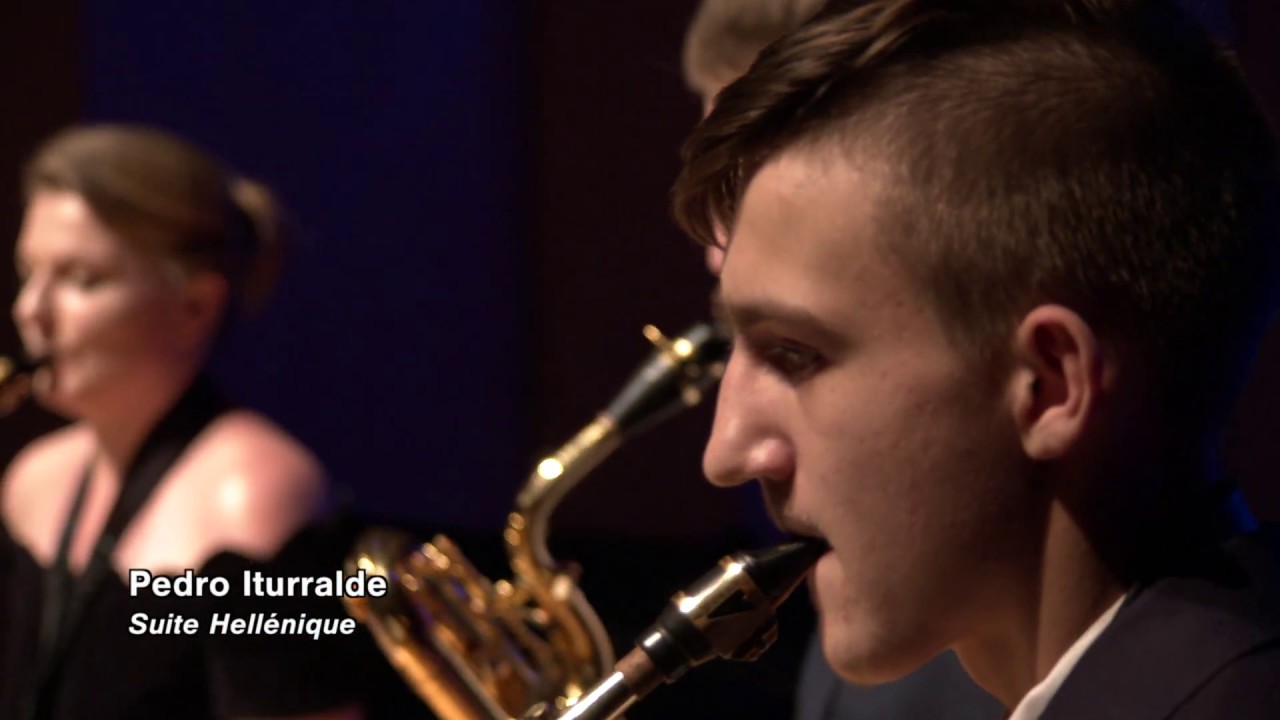 Pedro Iturralde - Suite Hellenique For Saxophone Quartet