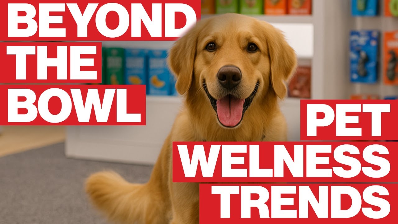 Beyond the Bowl: Pet Wellness Trends at SuperZoo