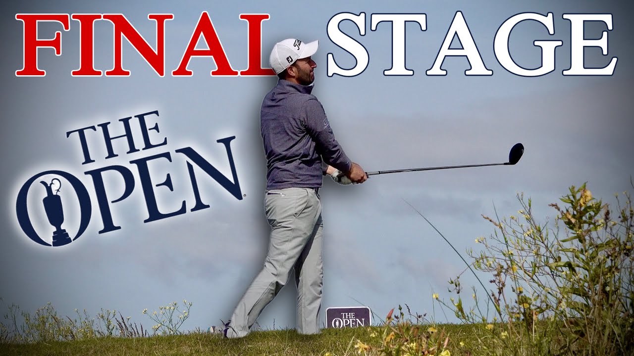 THE OPEN | FINAL Qualifying