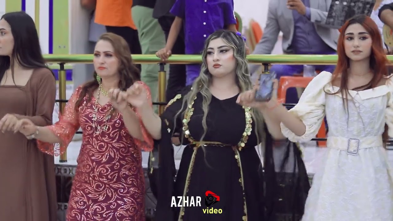 زيدان شنكالي وعبدال علي - حفلة فرحان و ملاس الجزء 6 -  ازهار فيديو
