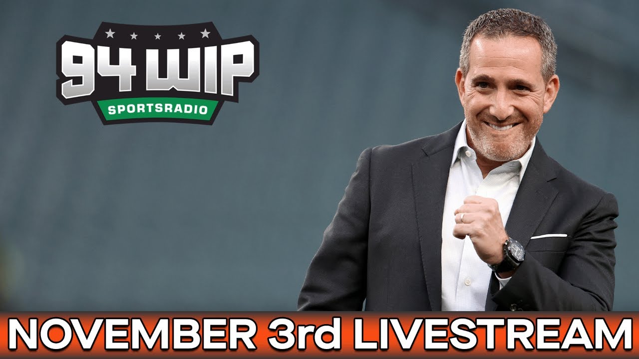 94WIP LIVE: Reacting To Eagles Trade For Jaelen Phillips!