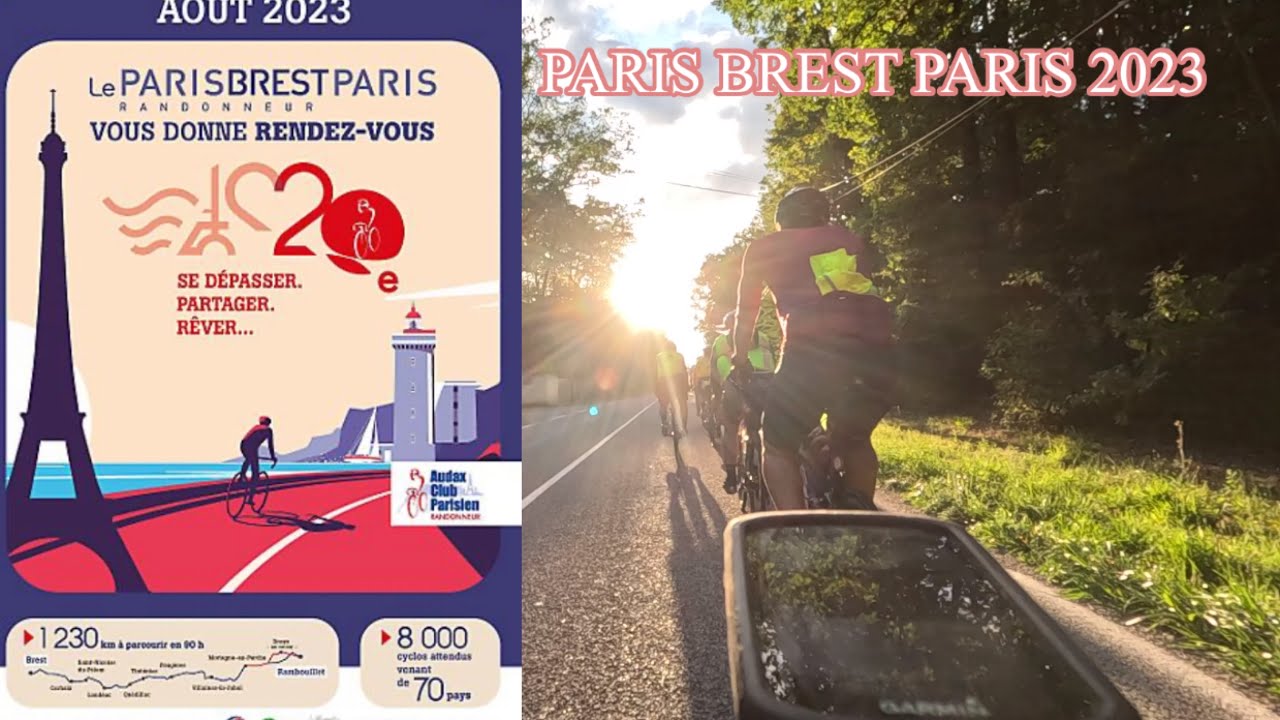 Paris Brest Paris 2023/ My first PBP
