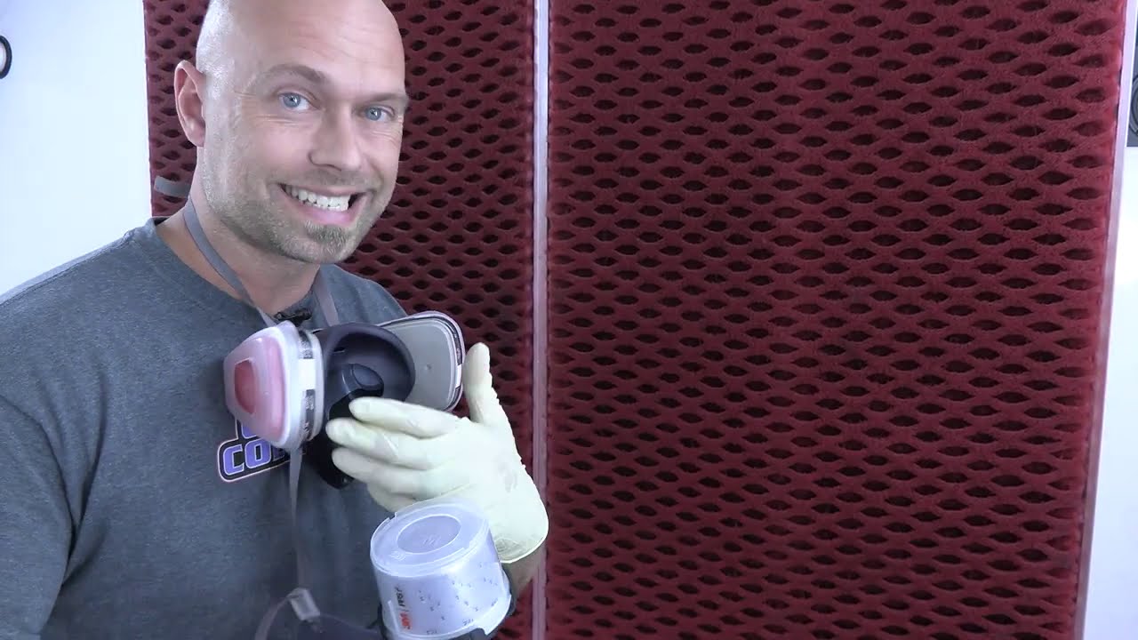 Spraying a Candy Metallic Silver By Createx Colors