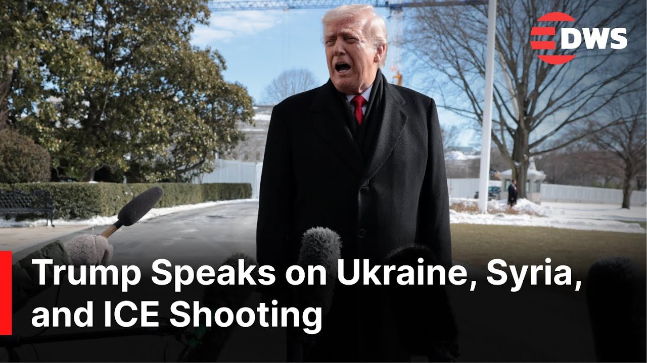 &laquo;В Украине и России происходят очень хорошие вещи&raquo;, &mdash; заявил Трамп об Украине, Сирии и ICE | AC1N