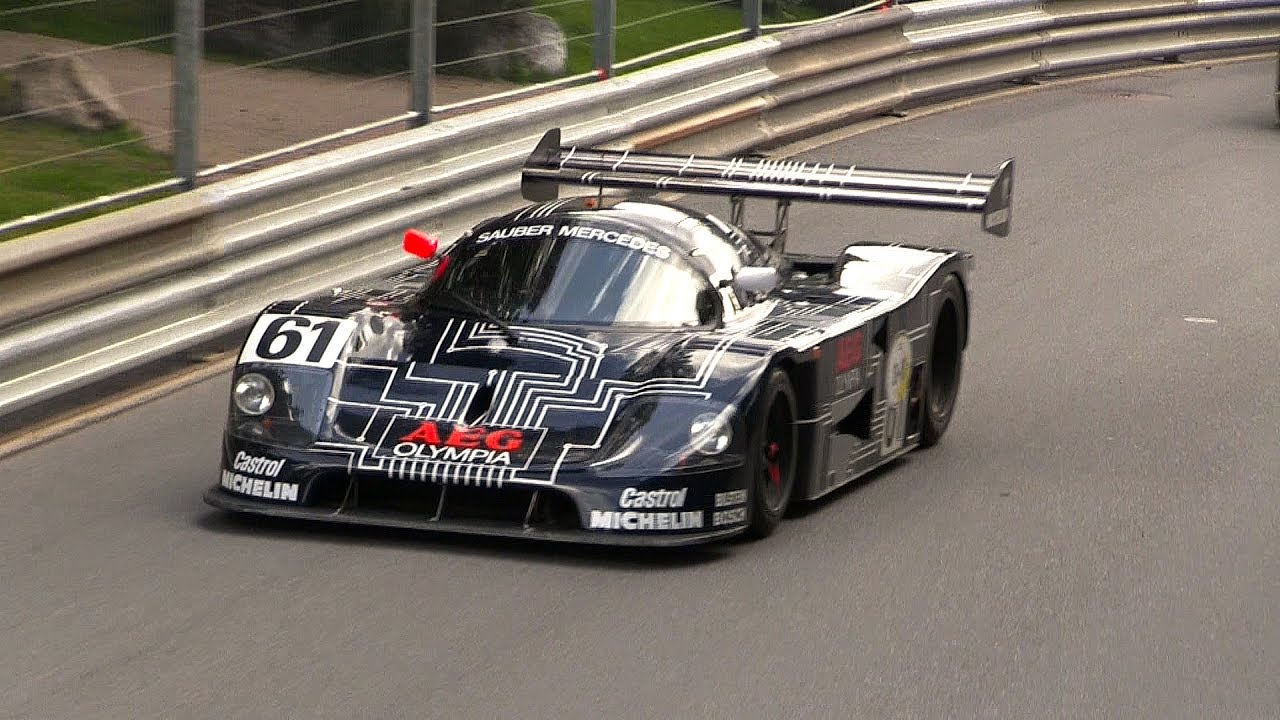 Sauber C9 Pure Sound and Exhaust flames (NO RACING)