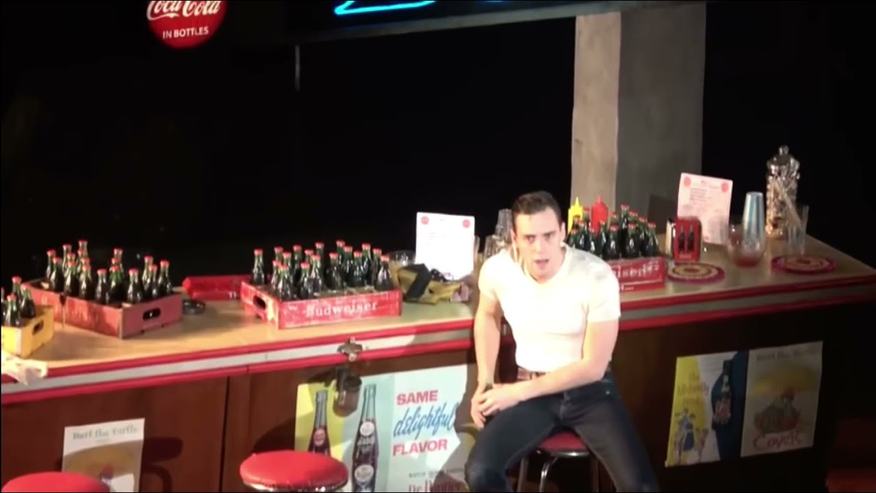 Jamie Muscato: Something’s Coming (From West Side Story)