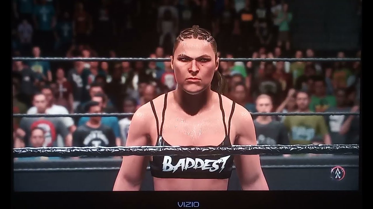 Ronda Rousey vs Liv Morgan (Extreme Rules Match) (Ronda Rousey's 39th Birthday): WWE 2K23.