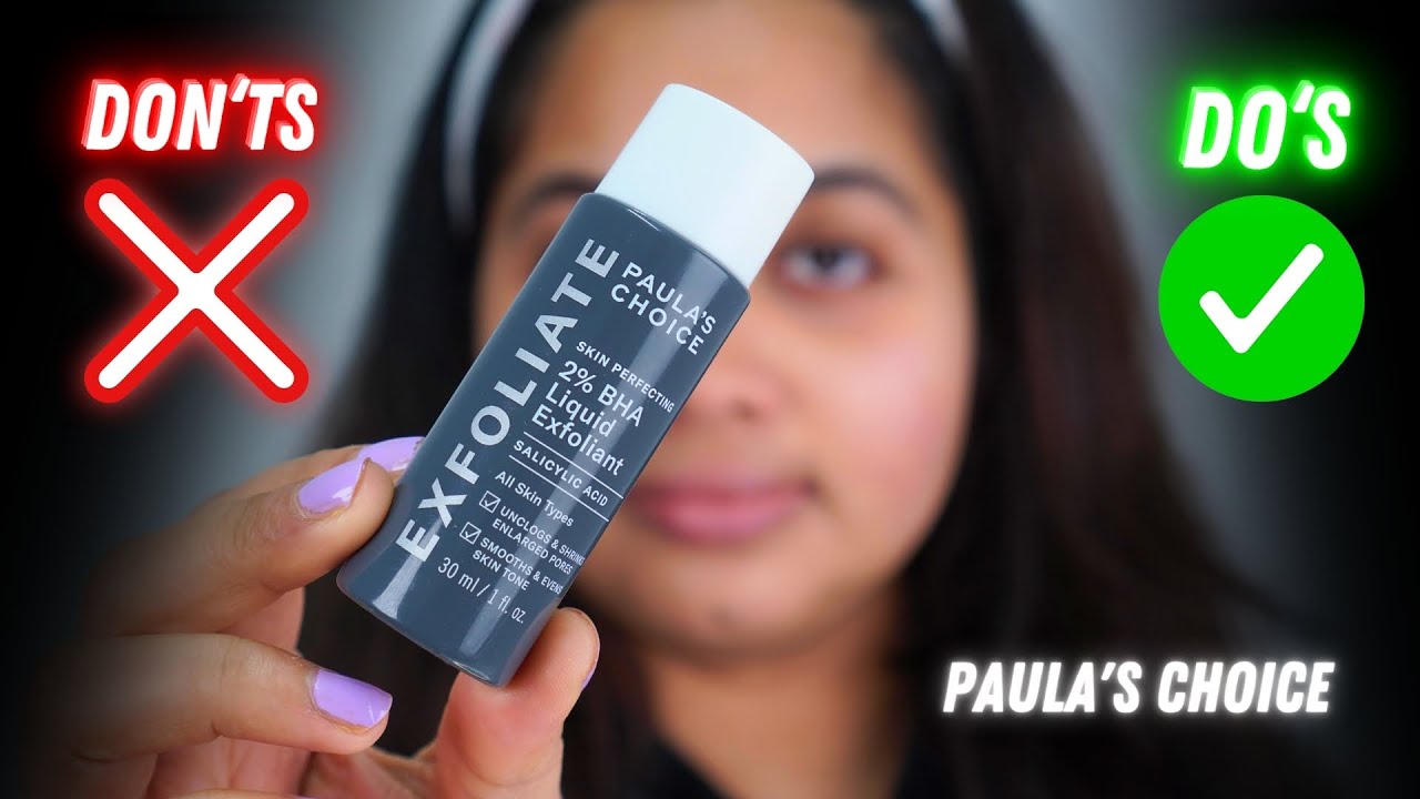 🤔 Как использовать эксфолиант Paula's Choice 2% BHA для максимального сияния кожи? Что можно и че...