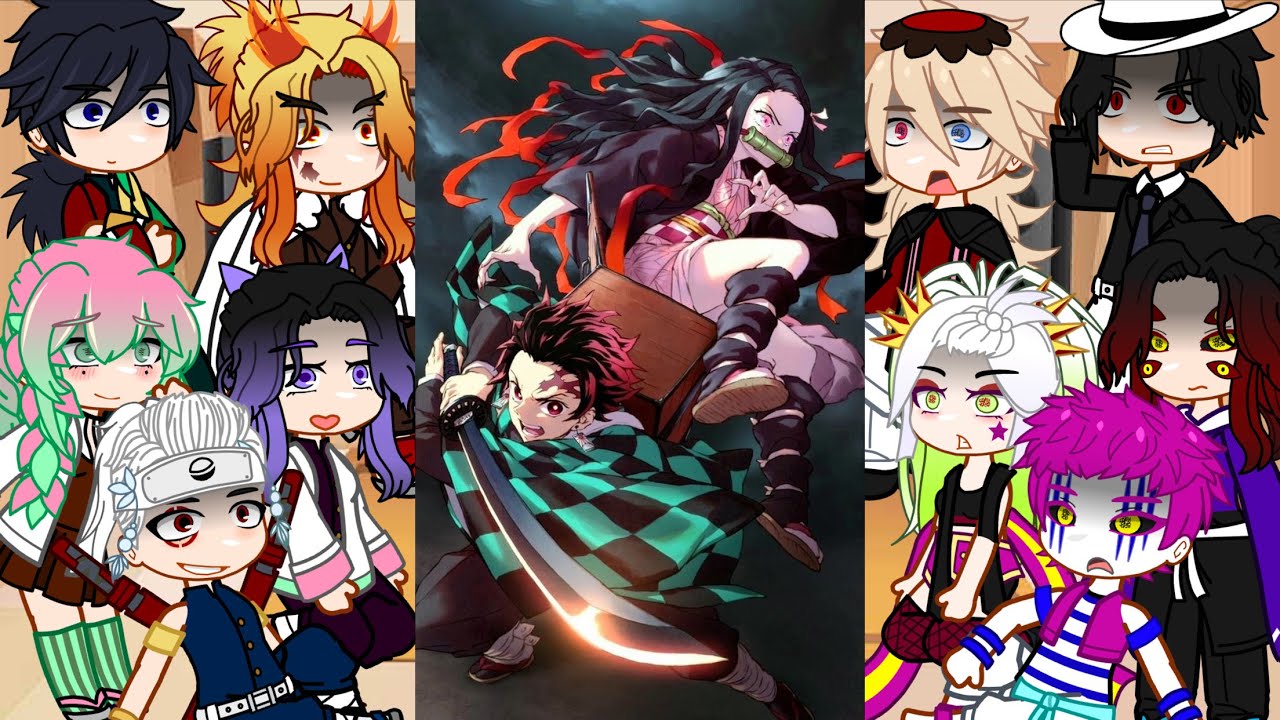 Hashiras and Uppermoons (+Muzan) React Tanjiro Kamado|Part-1/?|