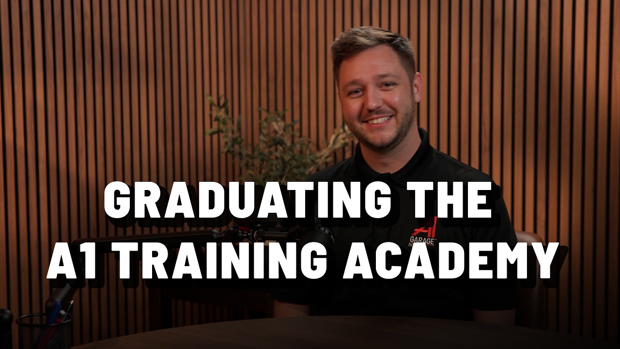 What It’s REALLY Like at the A1 Garage Door Training Academy | Garage Authority Podcast EP54