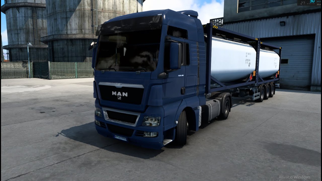 🔴 ETS 2 -  PRIMEIRA VIAGEM!!!