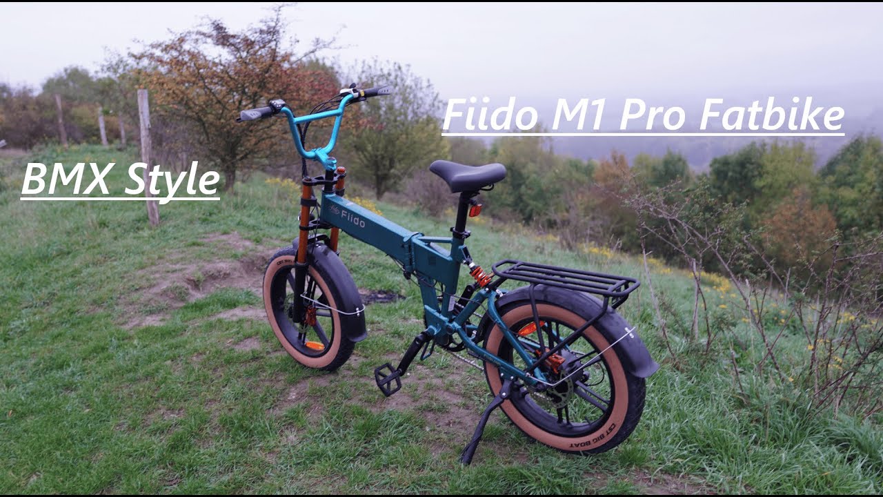 Fiido M1 Pro 2025  Das faltbare E-Bike mit Power im Gelände!