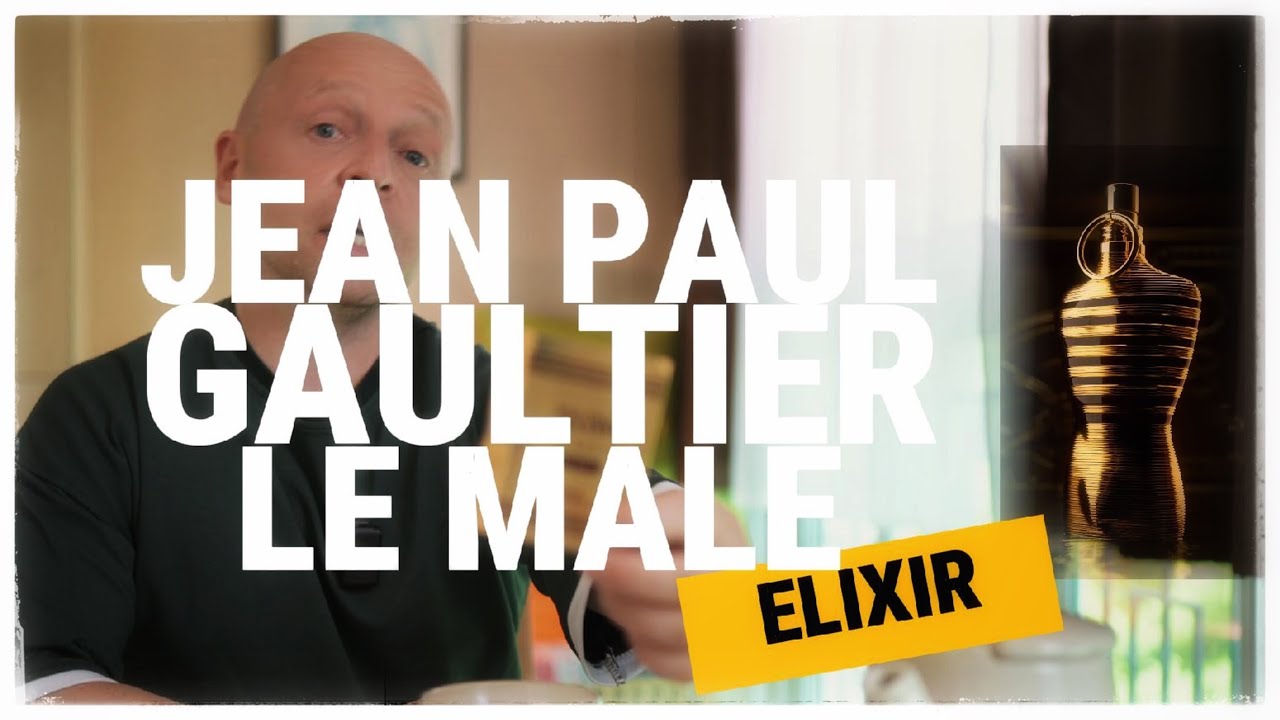 10/10 ПОНРАВИЛСЯ! Но есть нюансы! Le Male Elixir Jean Paul Gaultier