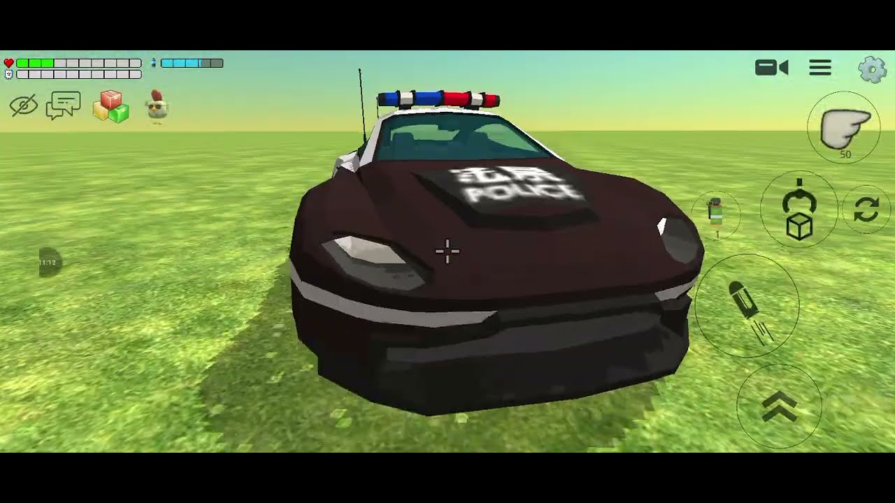 jogando chicken gun no offline 
