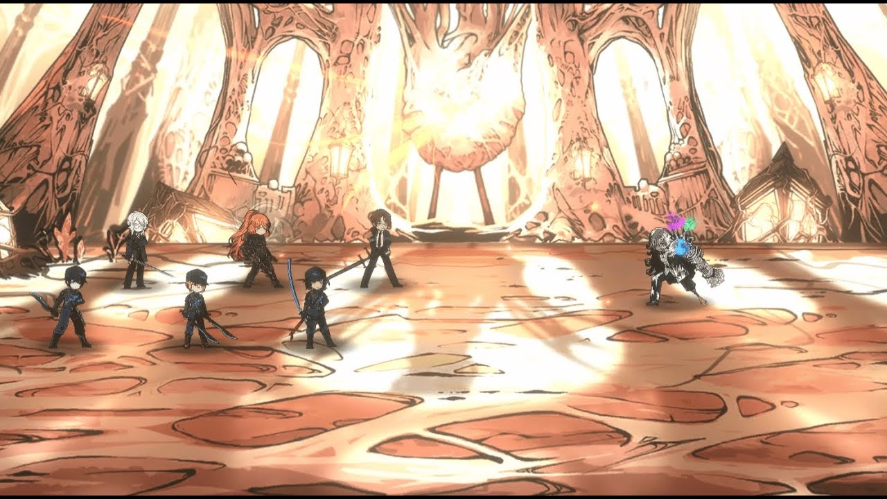 GASHARPOON / Ahab Fight Limbus Comapny