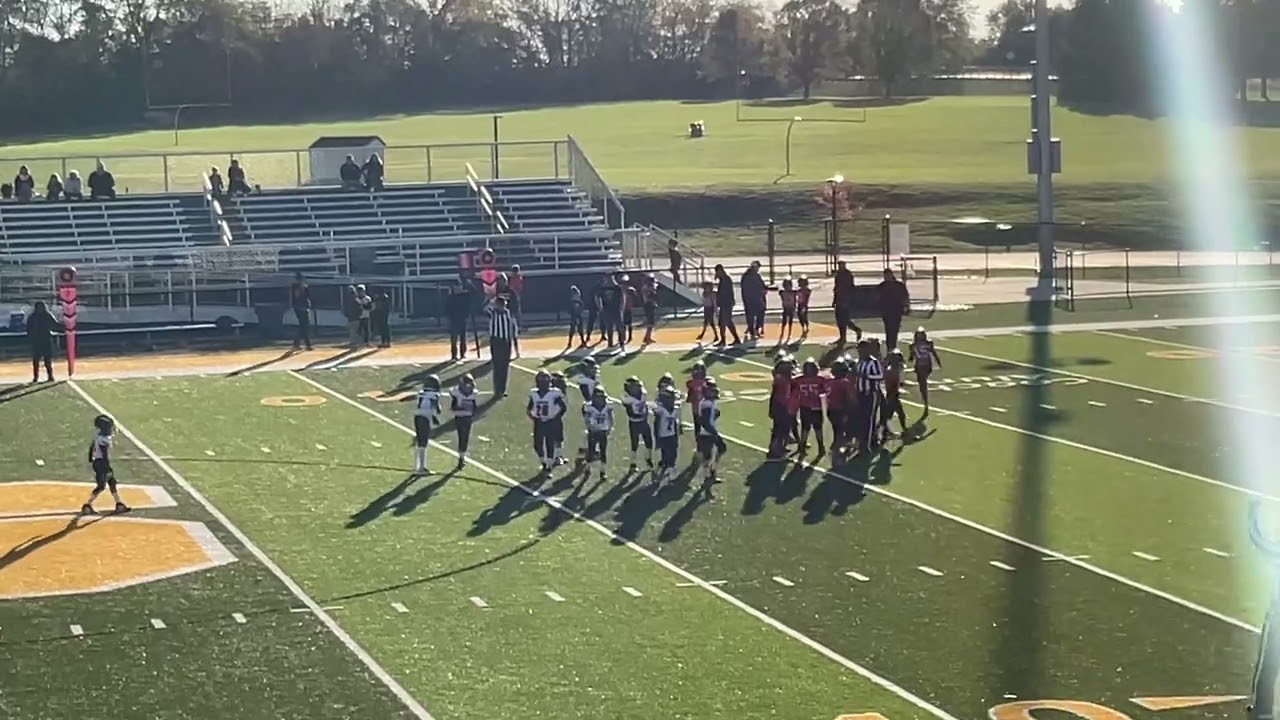 LL4G VS Anderson playoffs (first half)