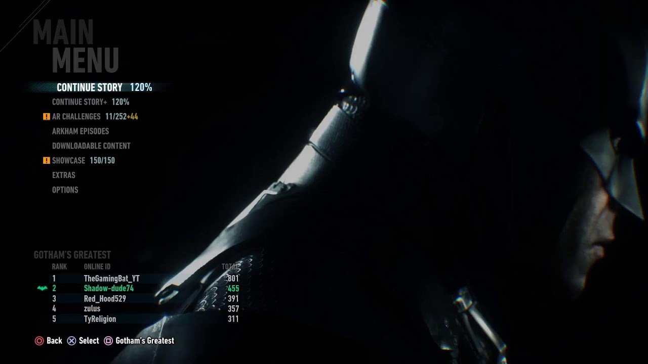 Batman arkham knight