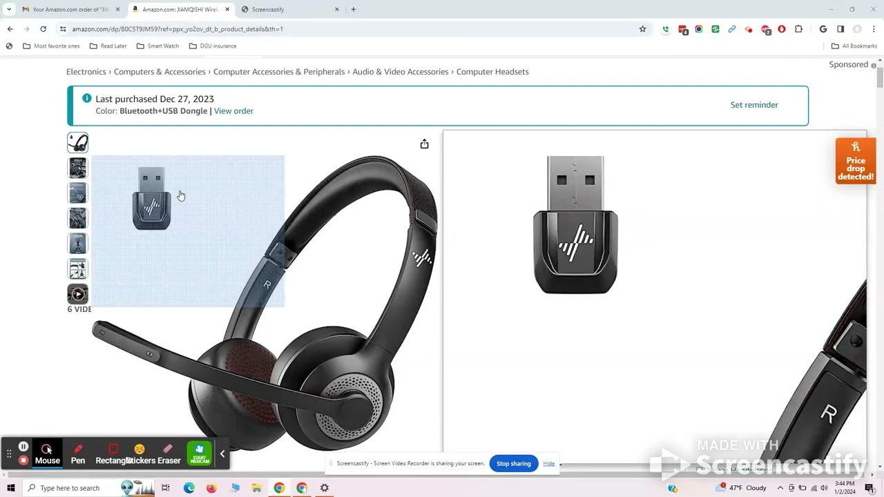 How to link bluetooth dongle to Windows 10 computer