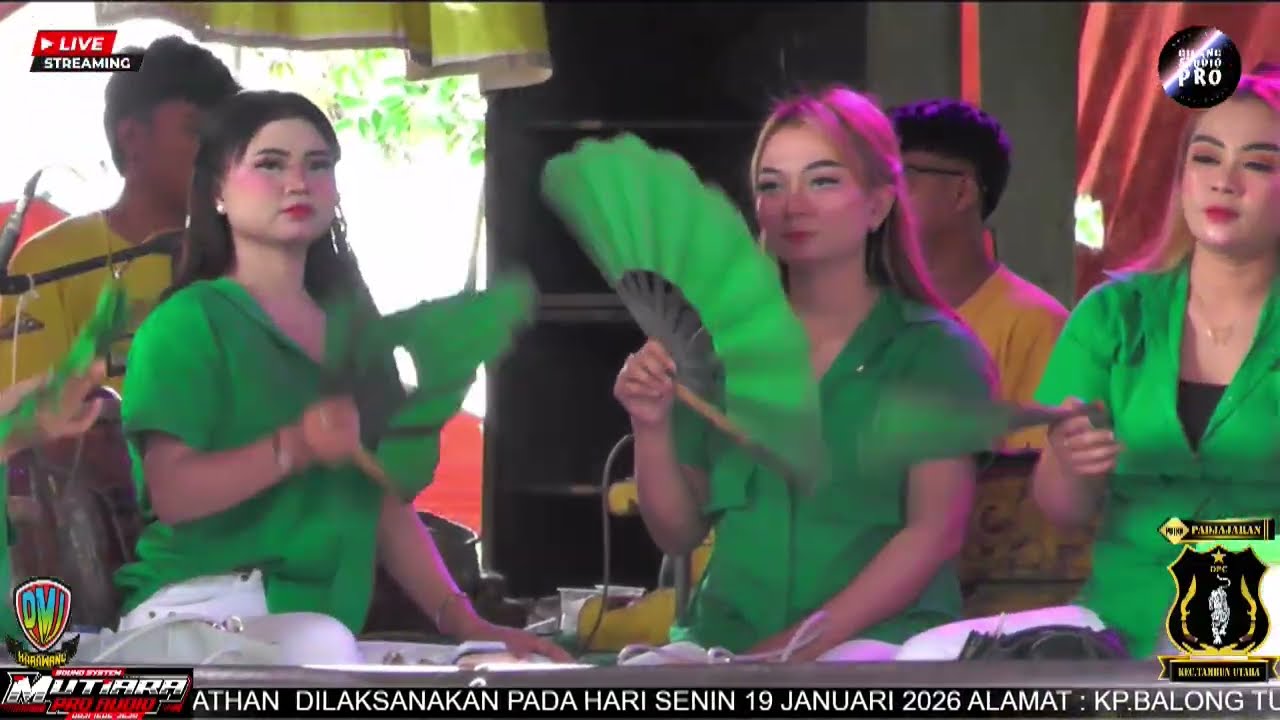 LAGU:  BALUNG BALUNG  JAIPONG  UJANG LANAY DI KEDIAMAN AYAH RAFFA KP BALONG TUA   19 January 2026