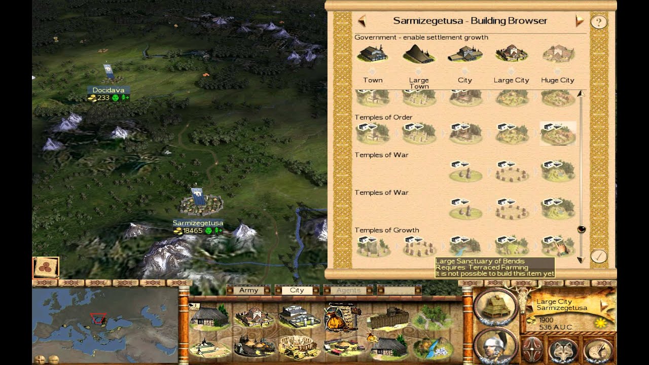 Imperiul Dacilor I - O noua dinastie, un nou ordin [Episodul 1]