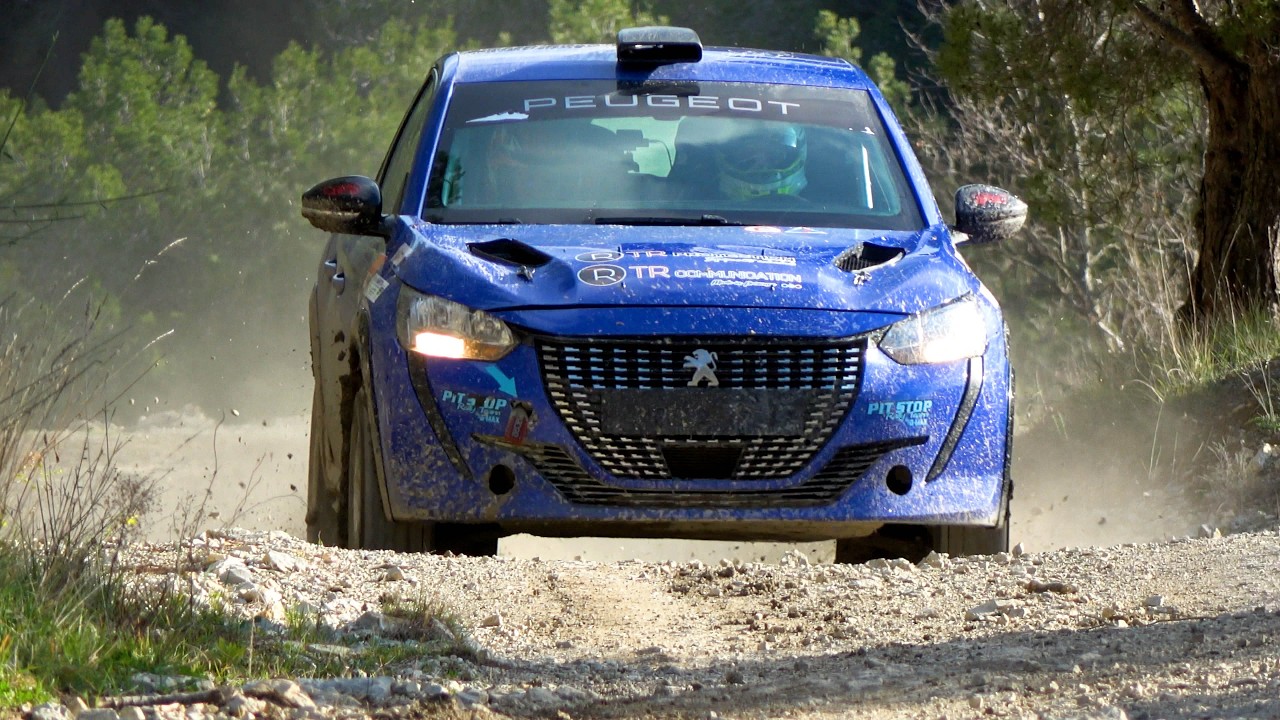 Tests Day Jules Escartefigue Rallye Terre de la Tour de Saint Christol 2025