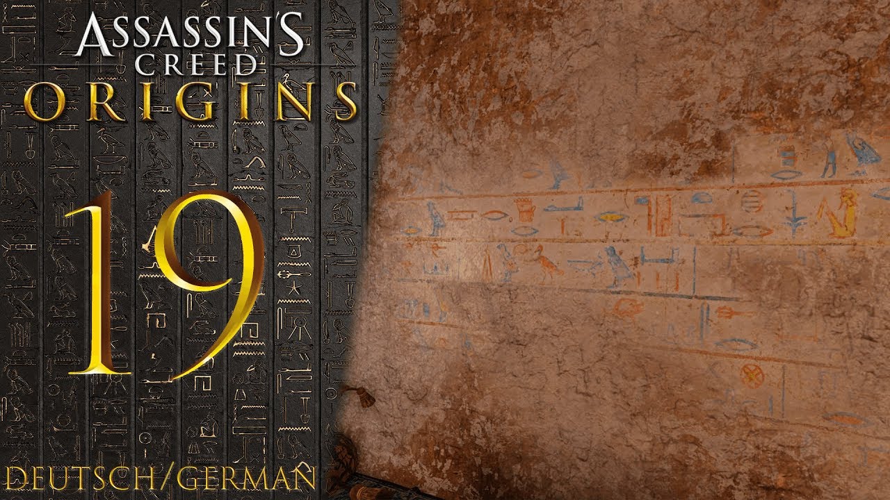 &raquo; Die geheimen Inschriften &laquo; - Assassin&rsquo;s Creed Origins #19 - [Deutsch/German]