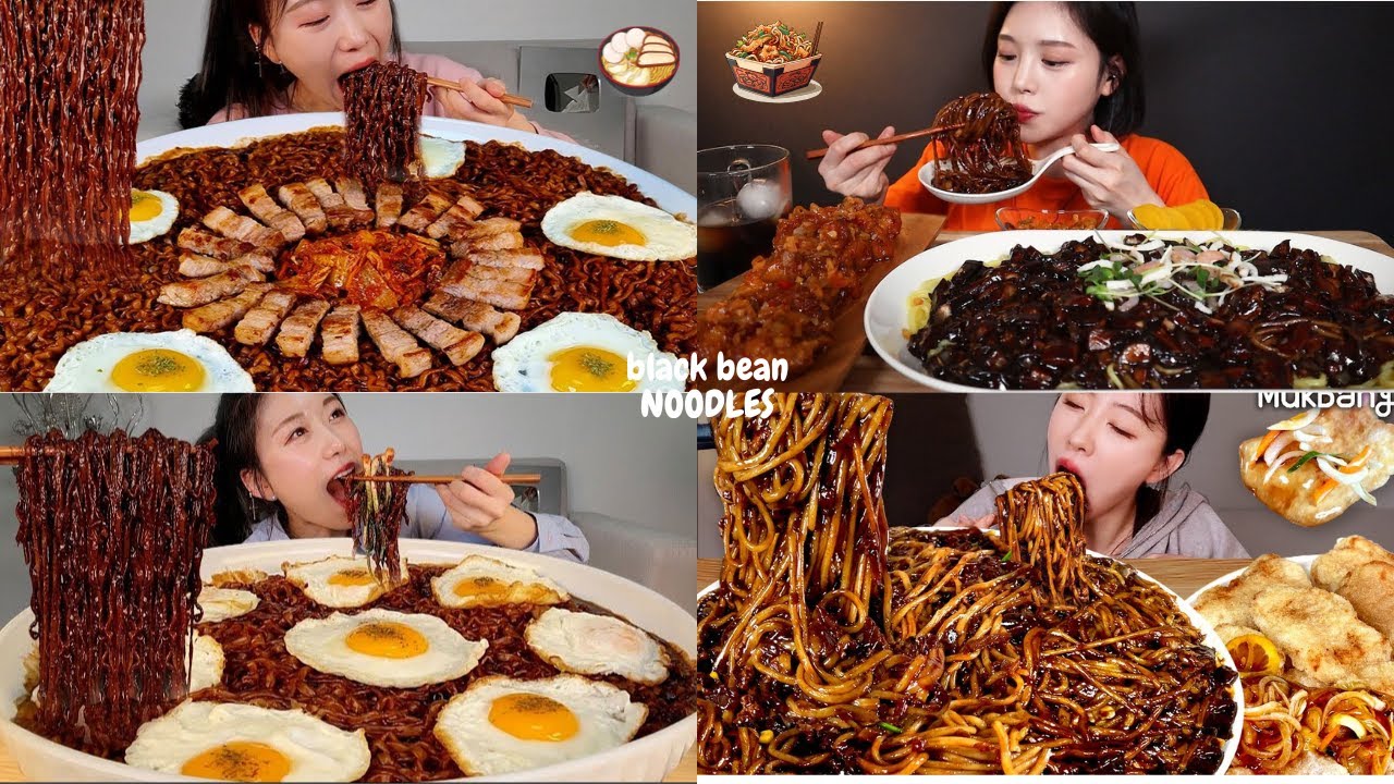 BLACK PEARL NOODLES