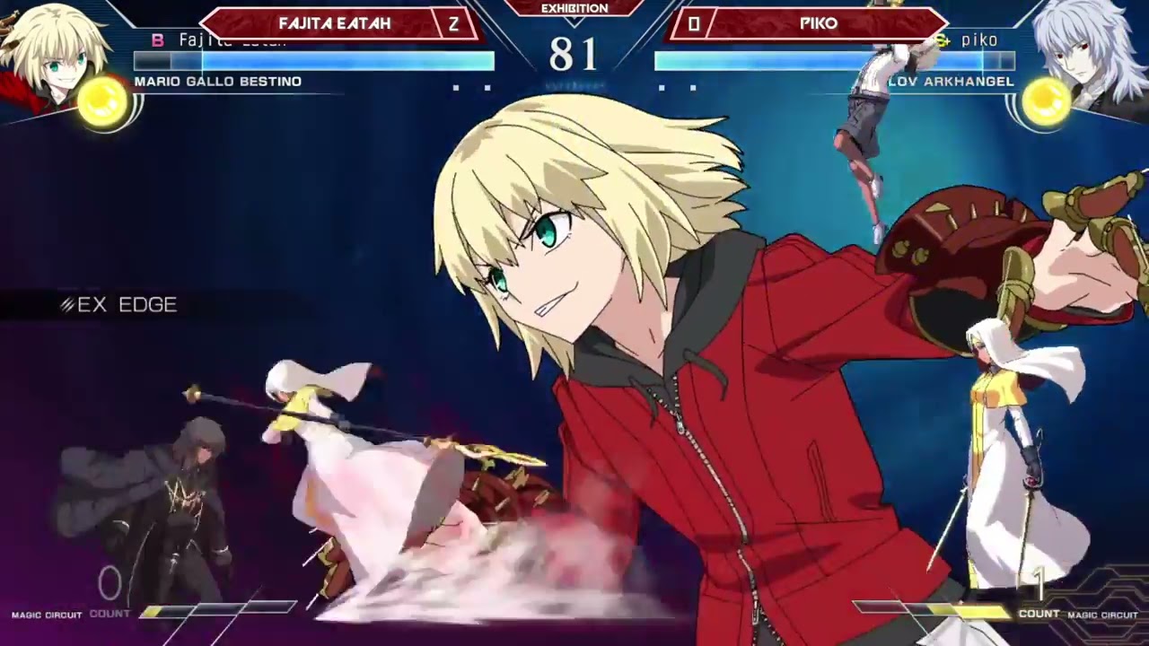 Highlight: Melty Blood PSA Week 3 Exhibitions