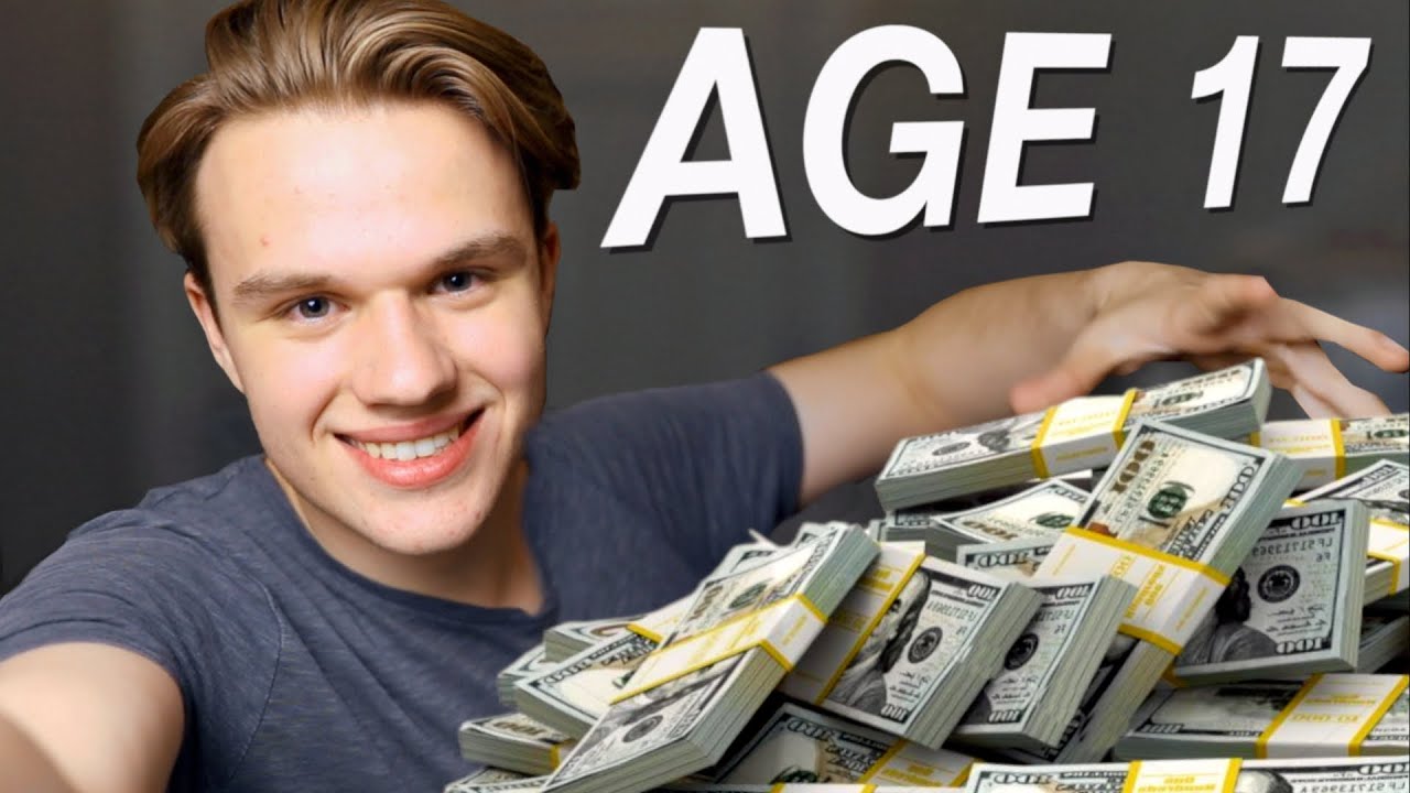 How I Earned $500,000 at Age 17